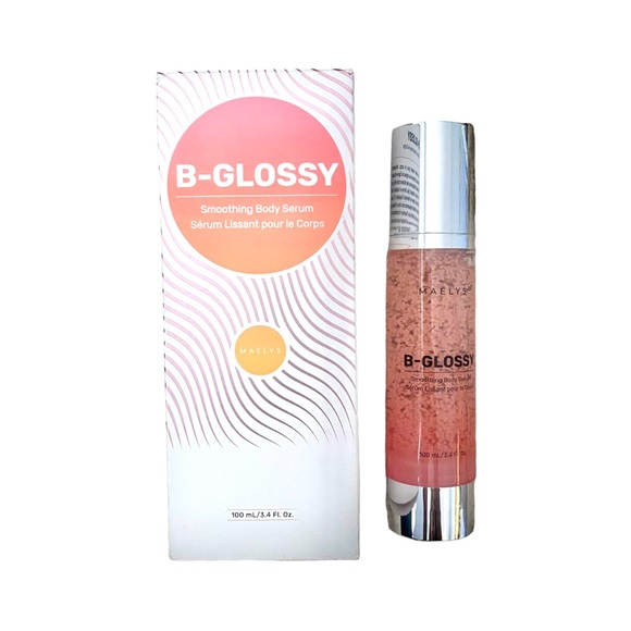 Maelys B-Glossy Smoothing Body Serum Full Size 3.4 fl oz NEW - Picture 1 of 6